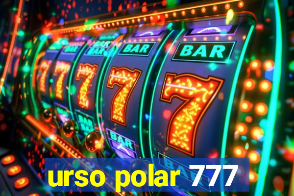 urso polar 777